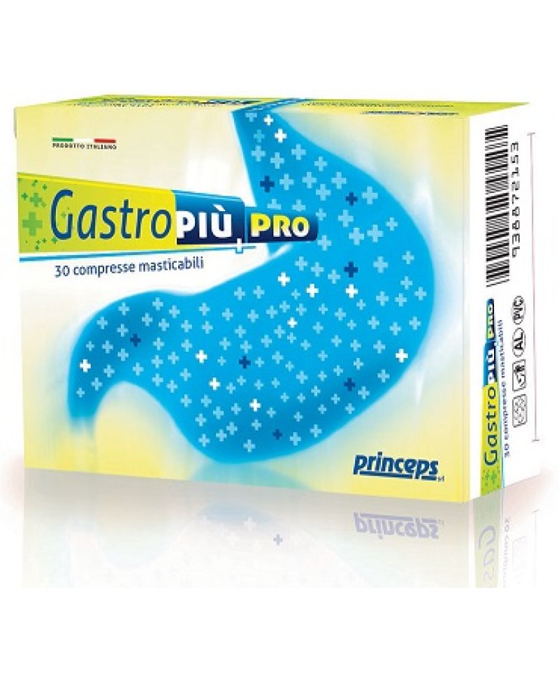 GASTROPIU' PRO 30 Compresse MASTICAB