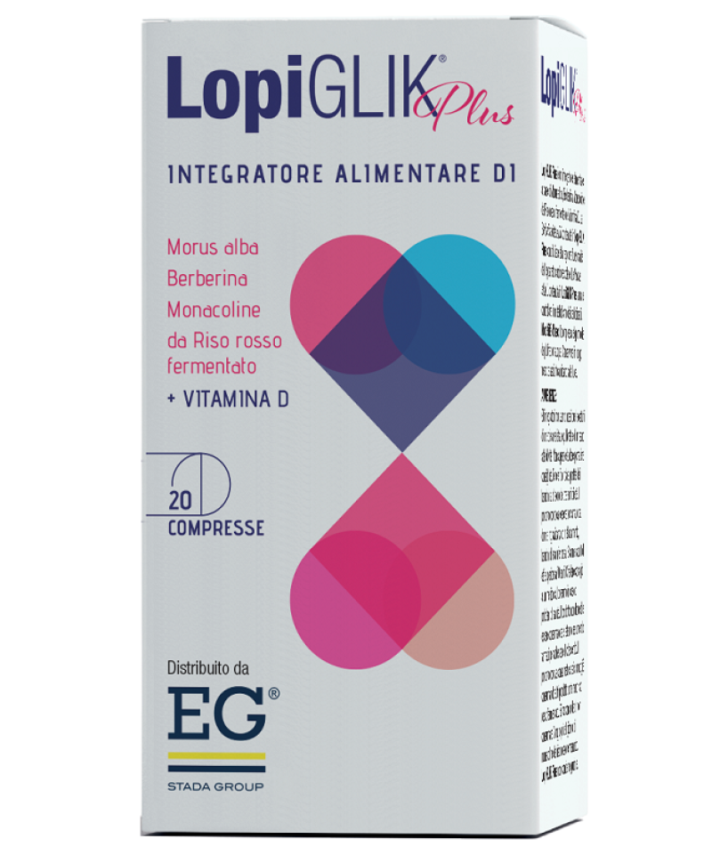 LOPIGLIK PLUS 20 Compresse