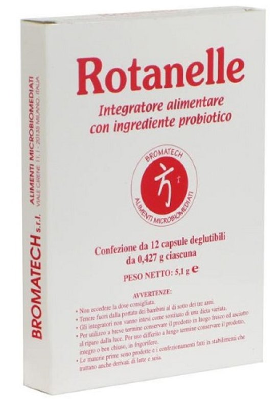 ROTANELLE PLUS 12 Capsule