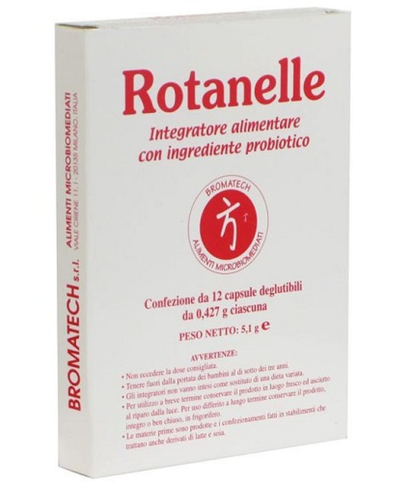 ROTANELLE PLUS 12 Capsule