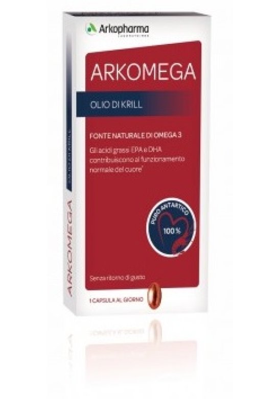 OLIO DI KRILL 30CPS