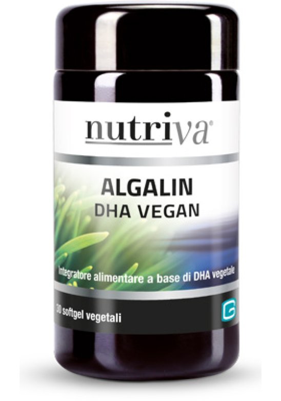 NUTRIVA ALGALIN DHA VEGAN 30SO