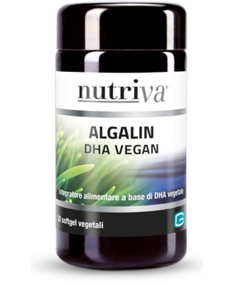 NUTRIVA ALGALIN DHA VEGAN 30SO