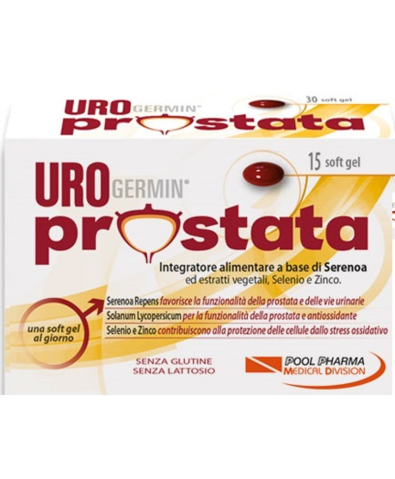 UROGERMIN PROSTATA 15SOFTGEL