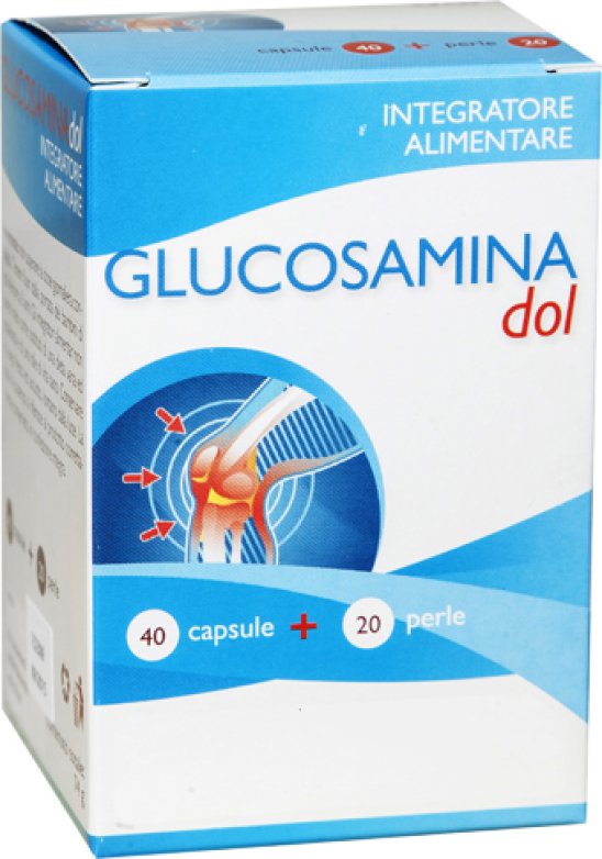 GLUCOSAMINA DOL 40 Capsule+20PRL