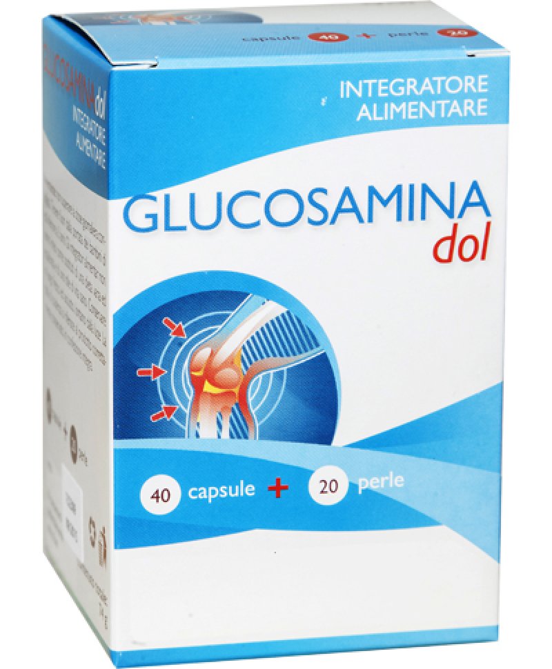 GLUCOSAMINA DOL 40 Capsule+20PRL