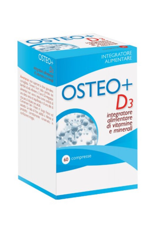 OSTEO+ D3 60 Compresse