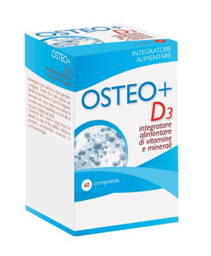 OSTEO+ D3 60 Compresse