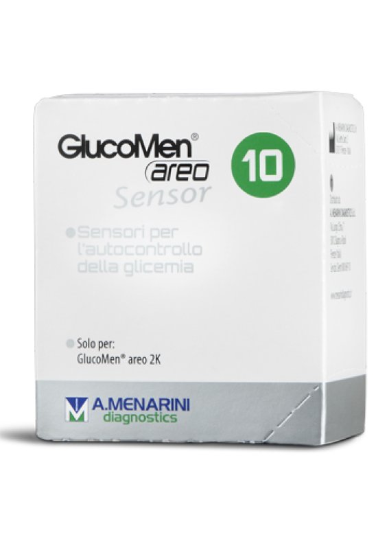 GLUCOMEN AREO SENSOR STR 10PZ