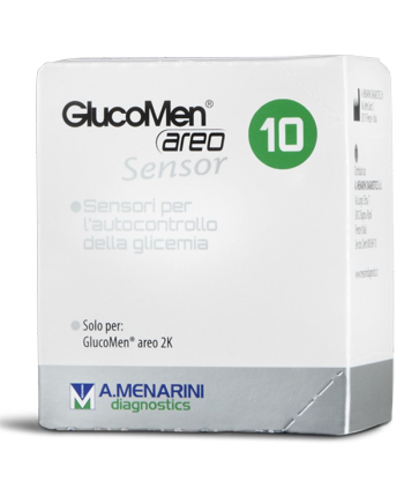 GLUCOMEN AREO SENSOR STR 10PZ