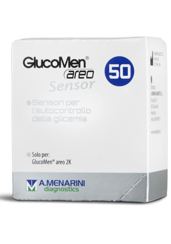 GLUCOMEN AREO SENSOR STR 50PZ