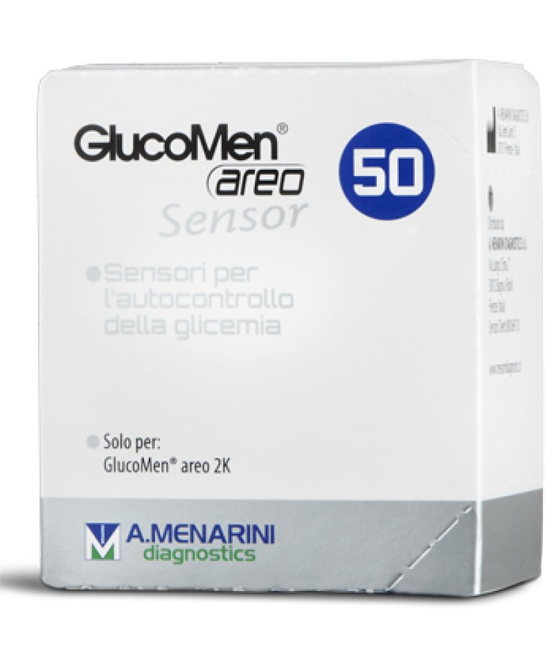 GLUCOMEN AREO SENSOR STR 50PZ