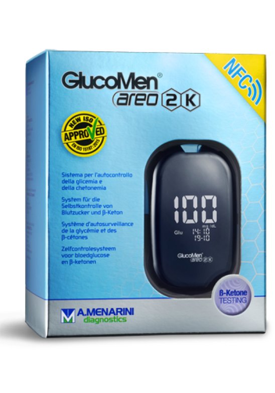 GLUCOMEN AREO 2K GLUCOMETRO