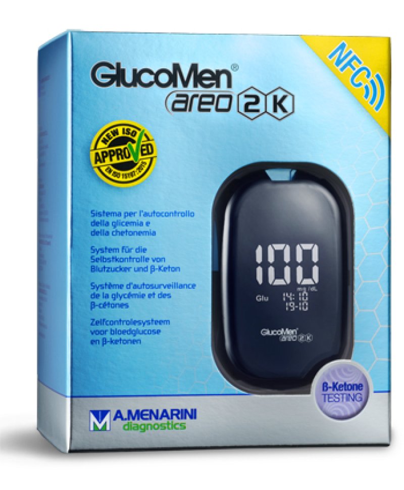 GLUCOMEN AREO 2K GLUCOMETRO