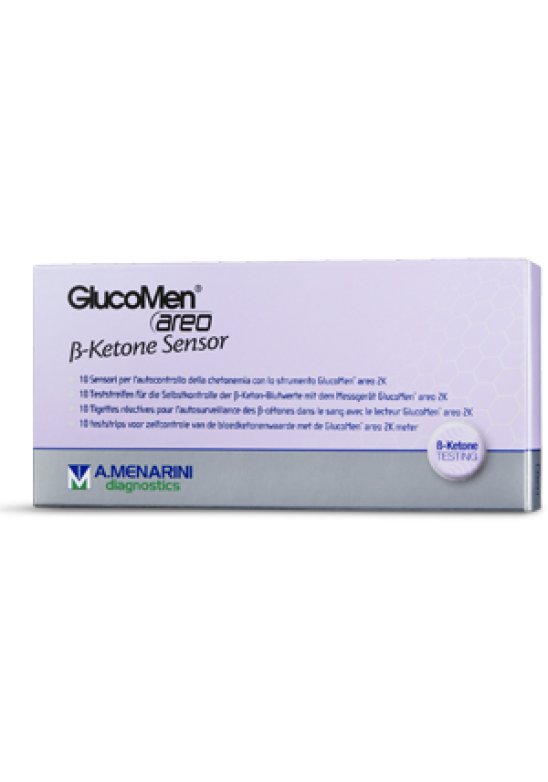 GLUCOMEN AREO B-KETONE SEN10PZ