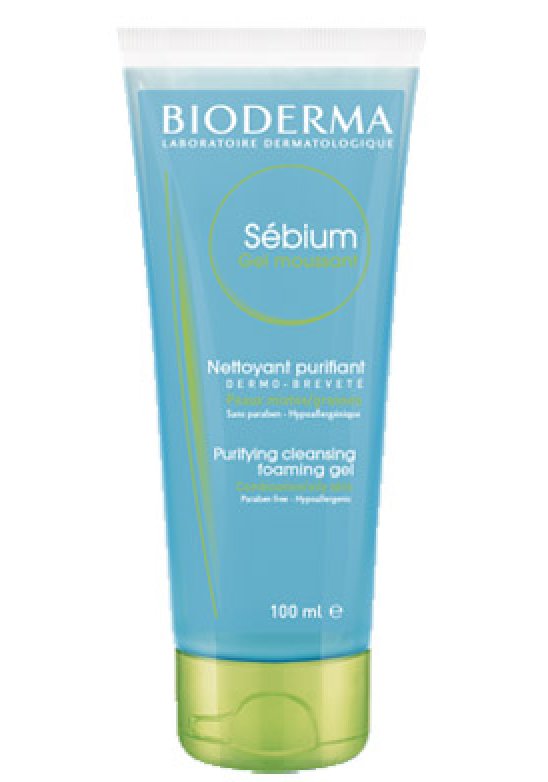 SEBIUM GEL MOUSSANT 100ML