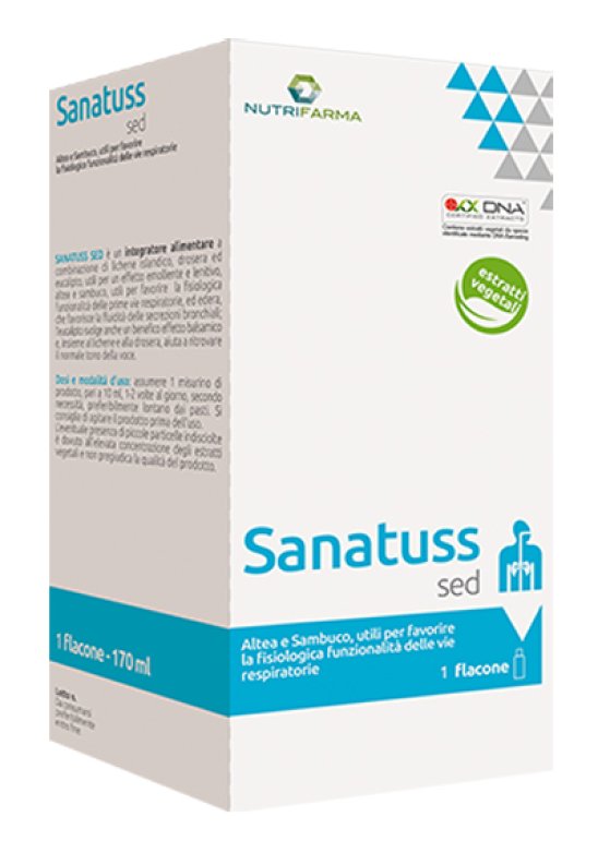 SANATUSS SED 170ML