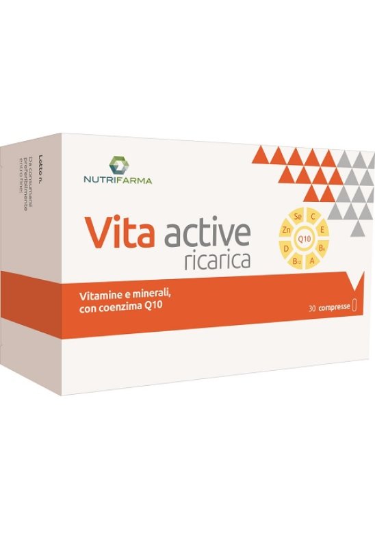 VITA ACTIVE RICARICA 30 Compresse