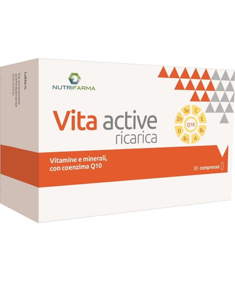 VITA ACTIVE RICARICA 30 Compresse