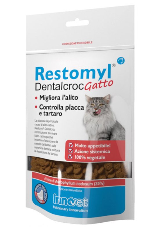 RESTOMYL DENTALCROC GATTO 60 G