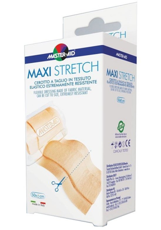 M-AID MAXI STRETCH 50X6CM