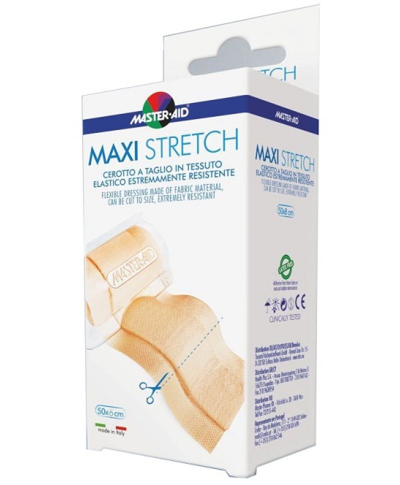 M-AID MAXI STRETCH 50X6CM