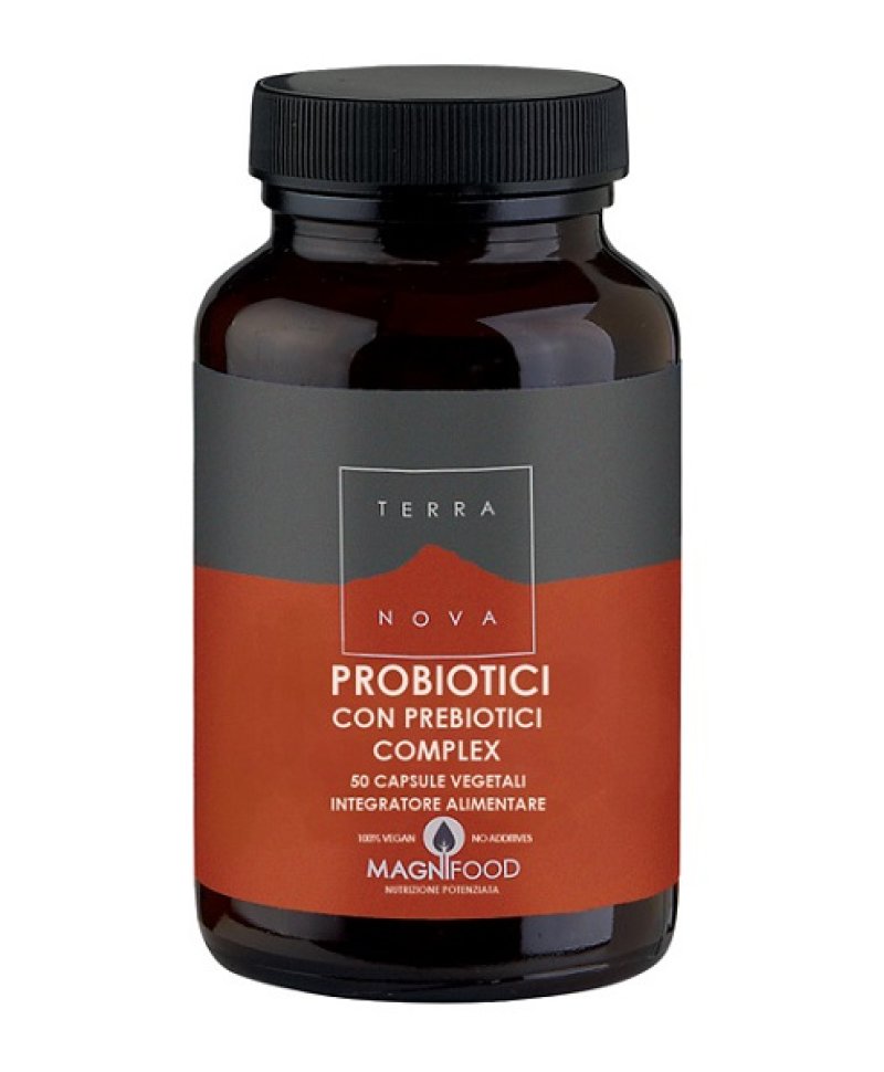 TERRANOVA PROBIOTICI 50CPS TERRANOVA PROBIOTICI 50CPS