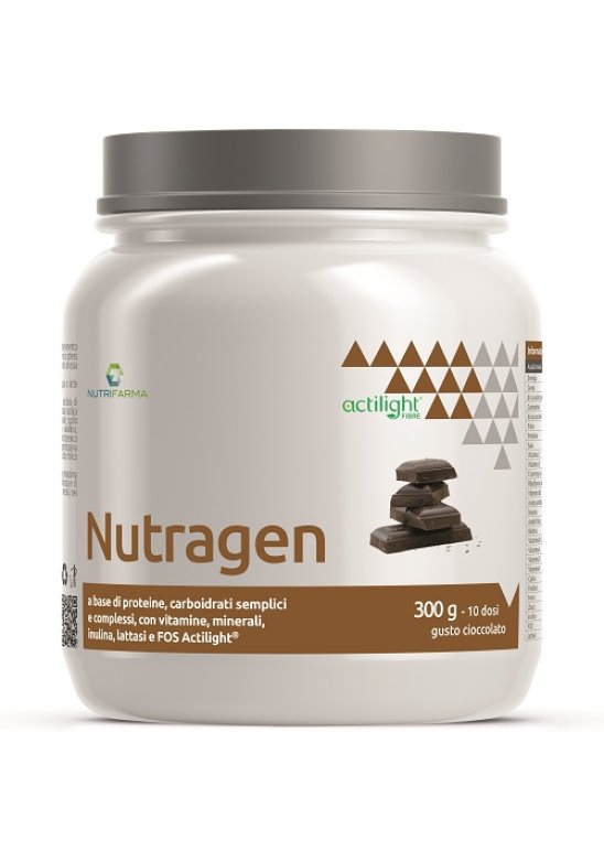 NUTRAGEN POLVERE VANIGLIA 300G