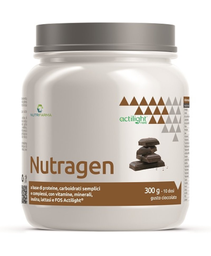 NUTRAGEN POLVERE VANIGLIA 300G