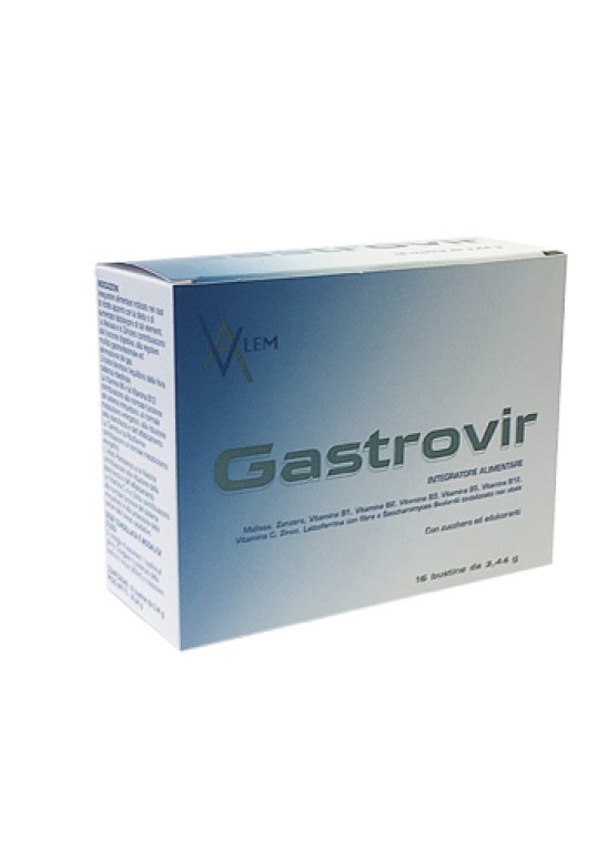 GASTROVIR 16BUST