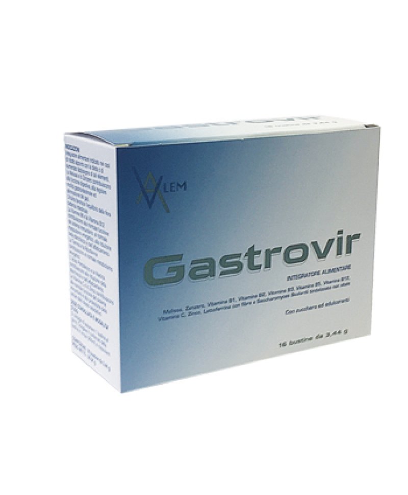 GASTROVIR 16BUST