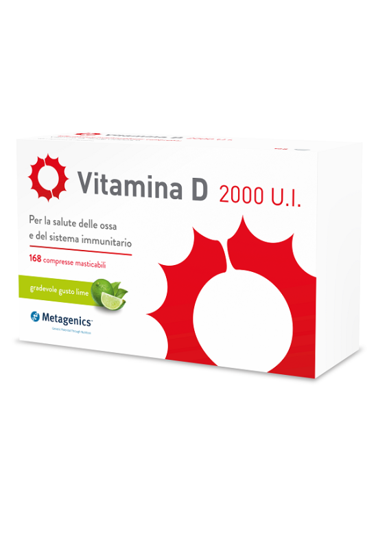 VITAMINA D 2000 UI 168 Compresse MAST