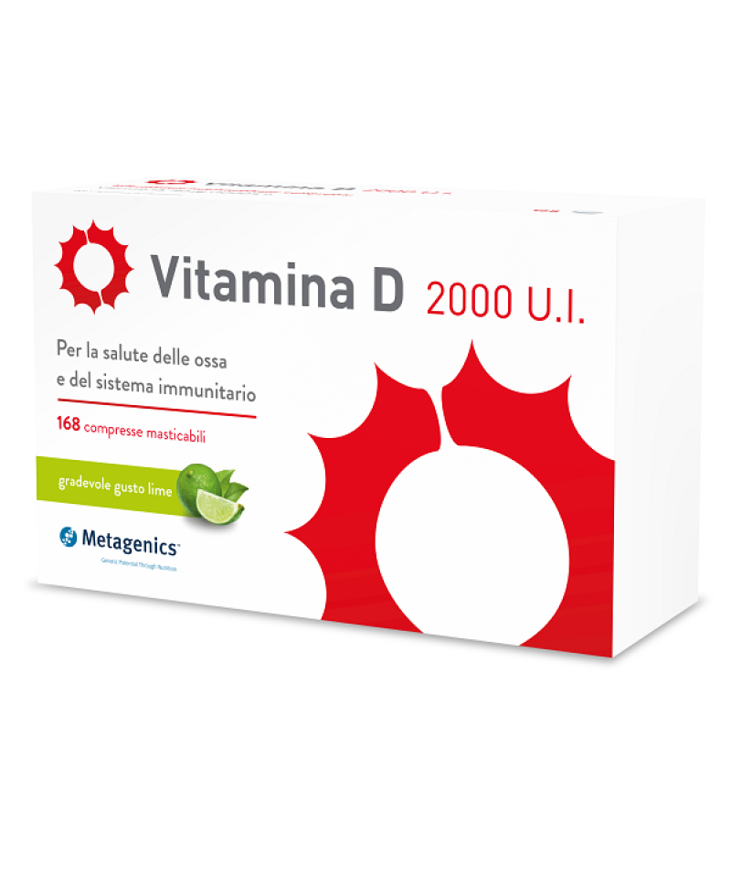 VITAMINA D 2000 UI 168 Compresse MAST