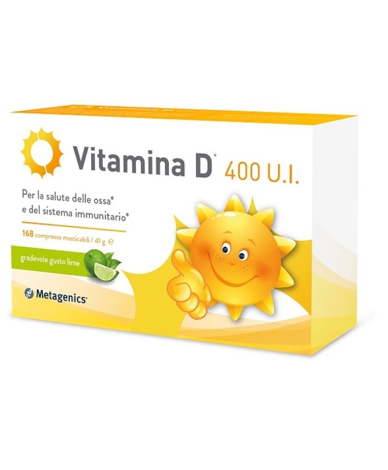 VITAMINA D 400 UI 168 Compresse