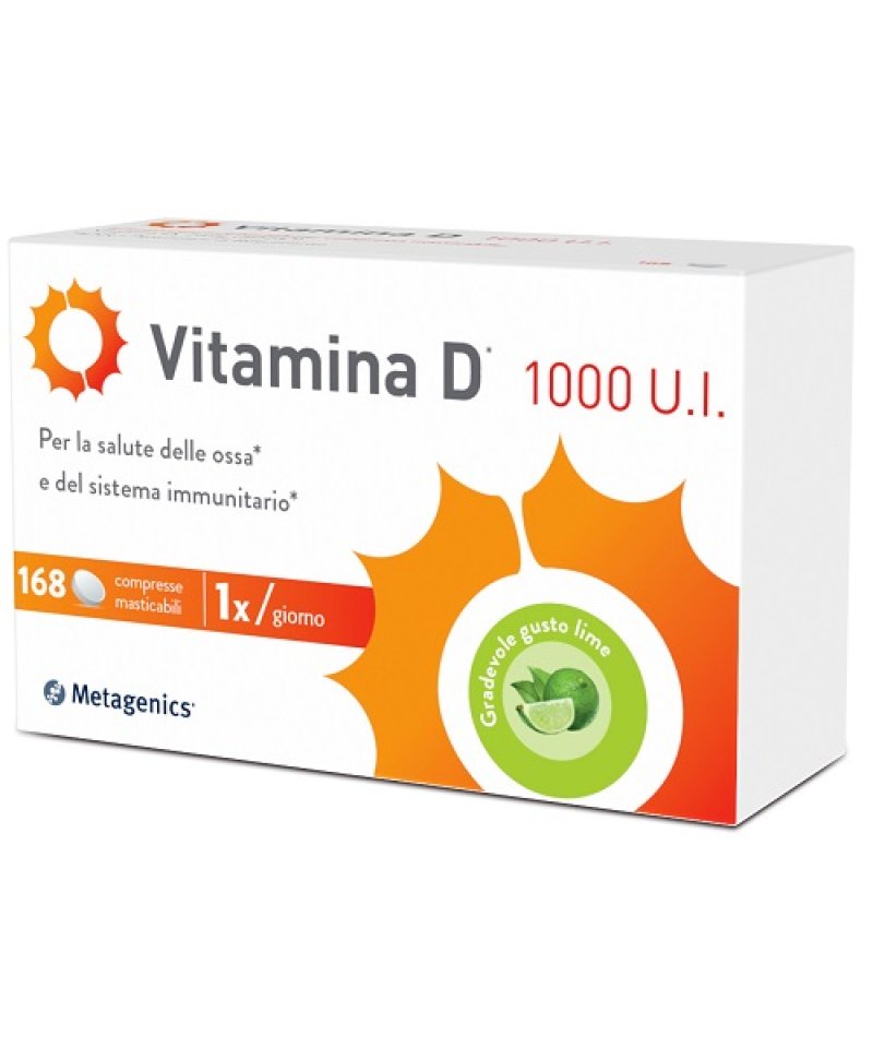 VITAMINA D 1000 UI 168 Compresse