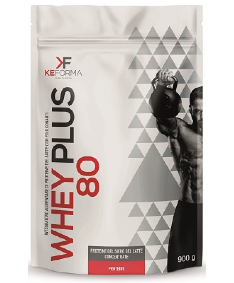 WHEY PLUS 80 BLACK CHOC 900G