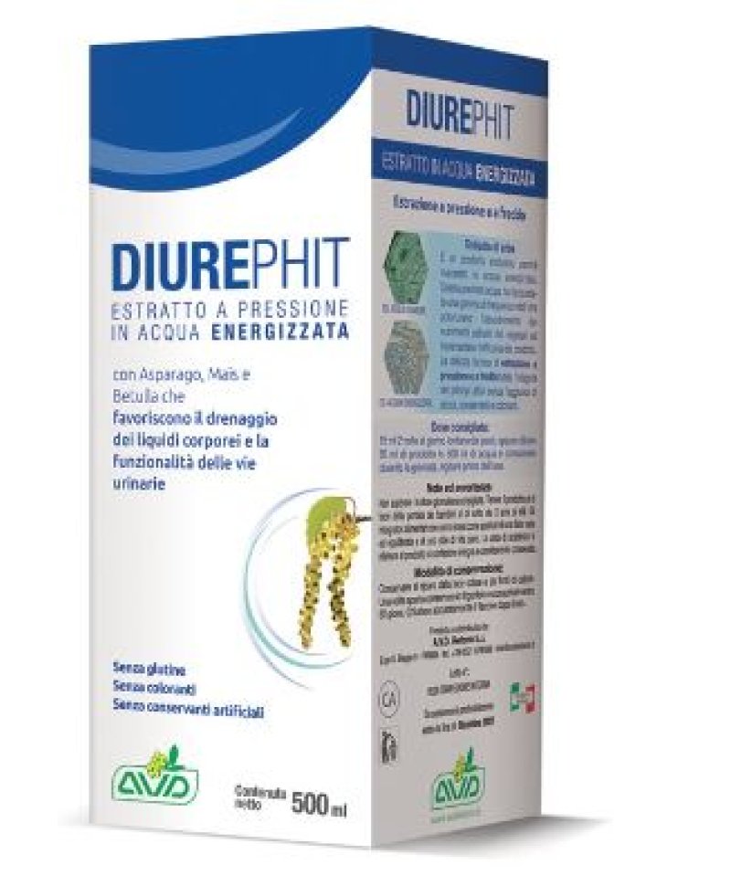 DIUREPHIT BETULLA 500ML