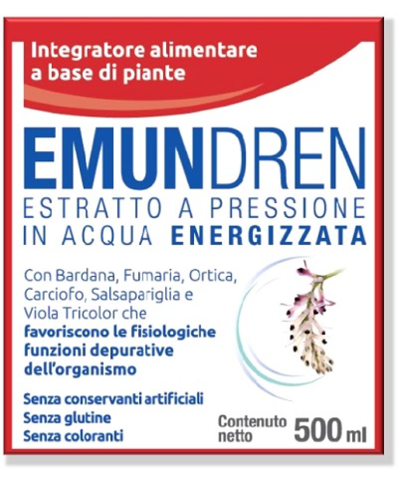 EMUNDREN BEVANDA 500ML