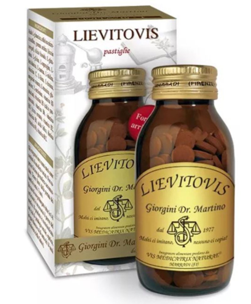 LIEVITOVIS 180PAST GIORGINI