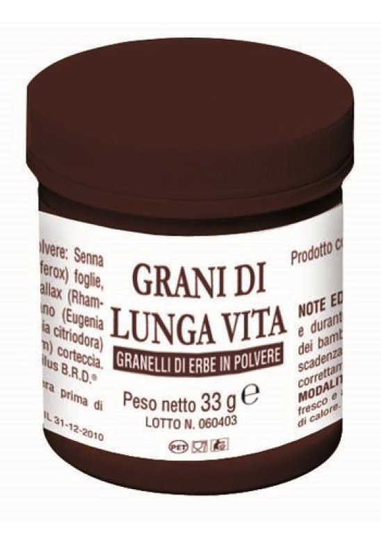 GRANI DI LUNGA VITA 33G