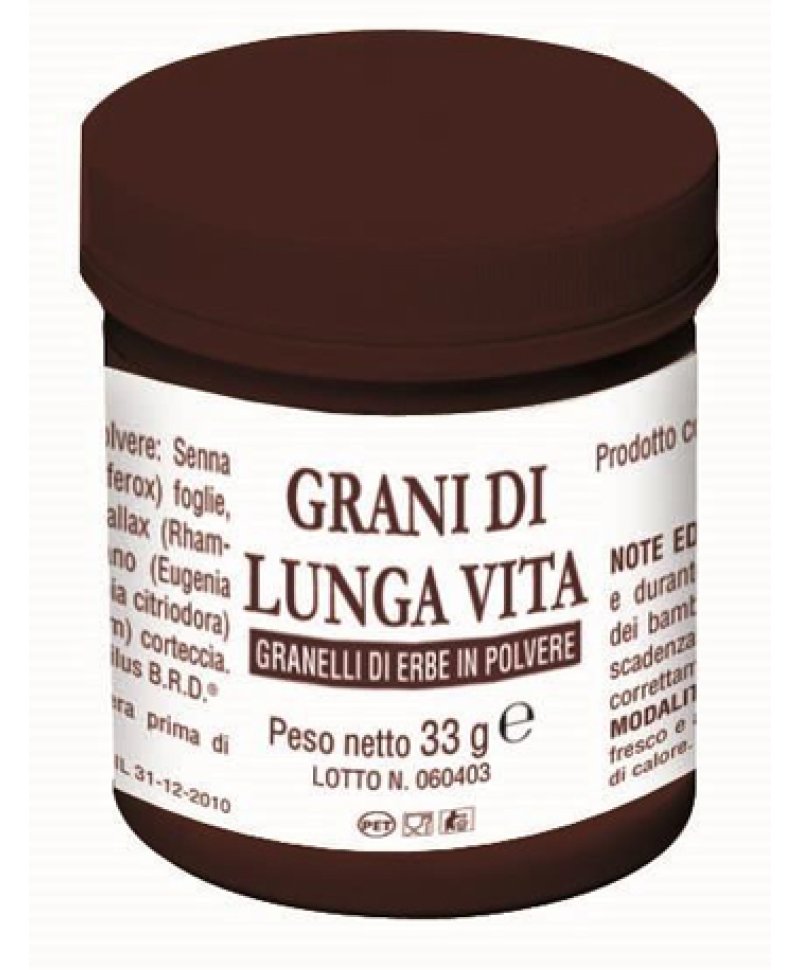 GRANI DI LUNGA VITA 33G