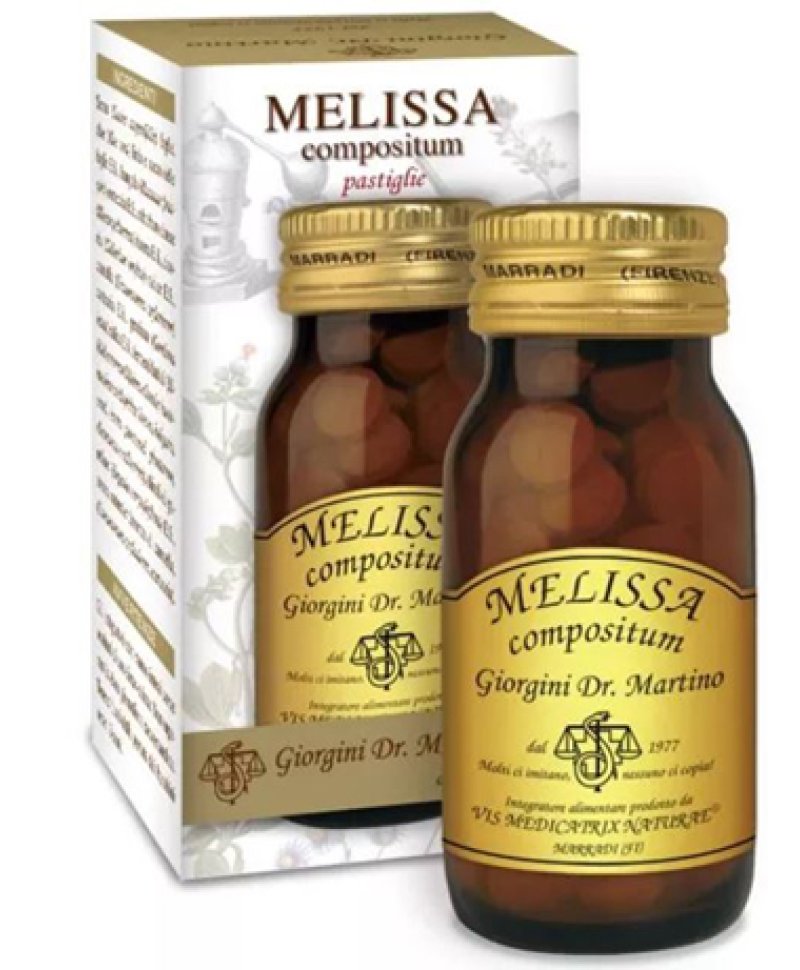 MELISSA COMPOSITUM 100PAST