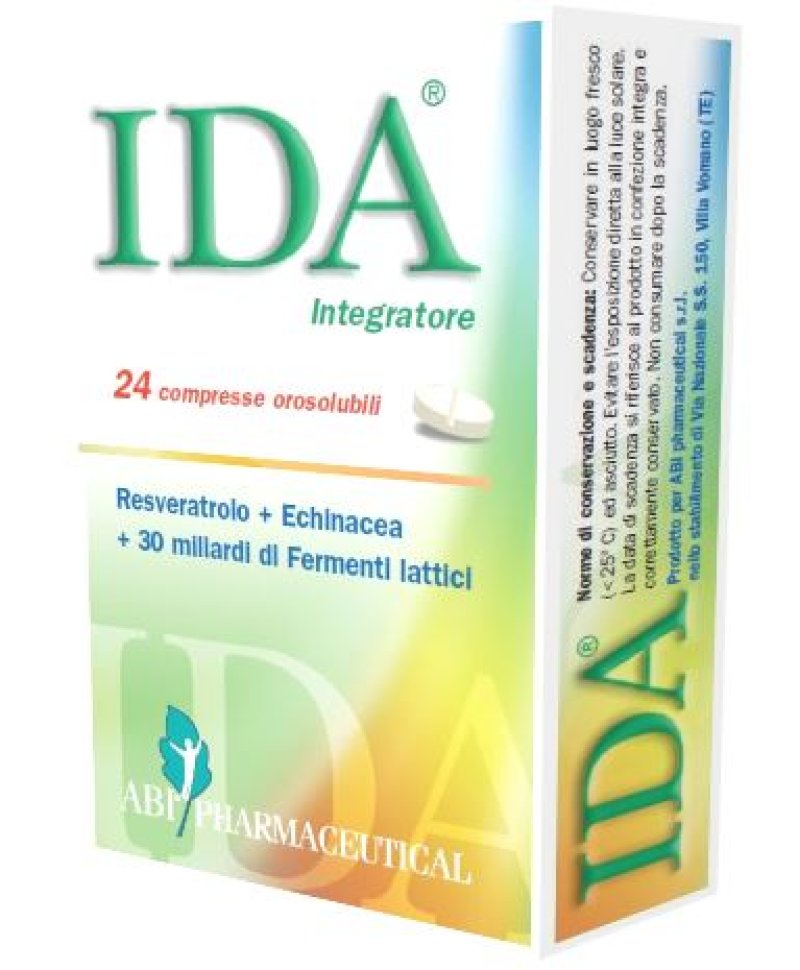 IDA 24 Compresse OROSOLUBILI