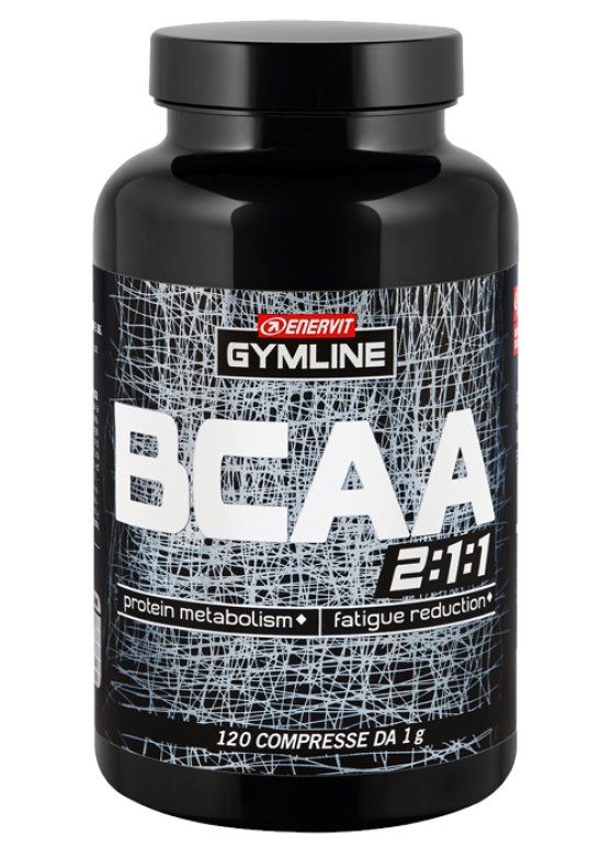 GYMLINE BCAA 2 1 1 120 Compresse