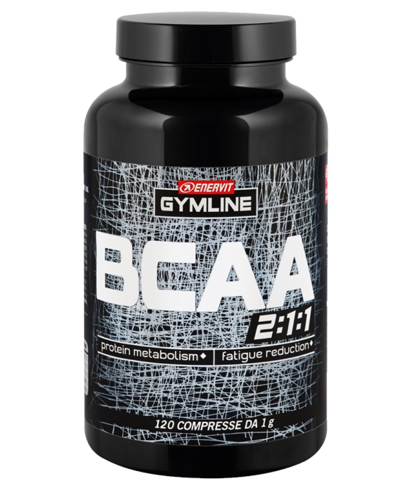 GYMLINE BCAA 2 1 1 120 Compresse