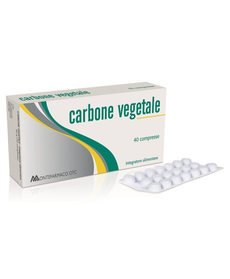 CARBONE VEG 40 Compresse GOODFAMILY