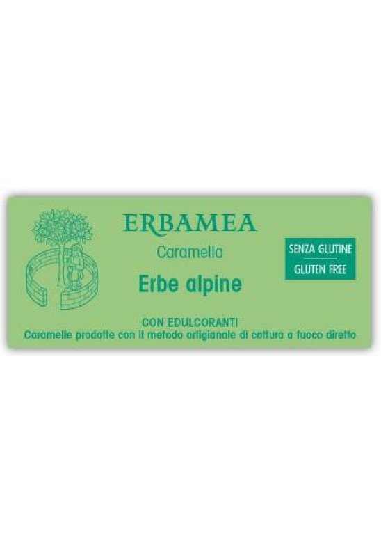 CARAMELLE ERBE ALPINE 1KG