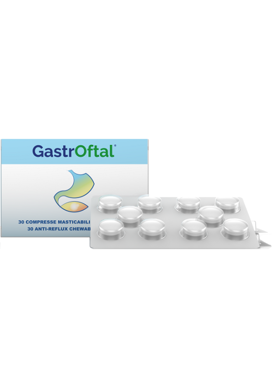 GASTROFTAL 30 Compresse MASTIC A/REFL