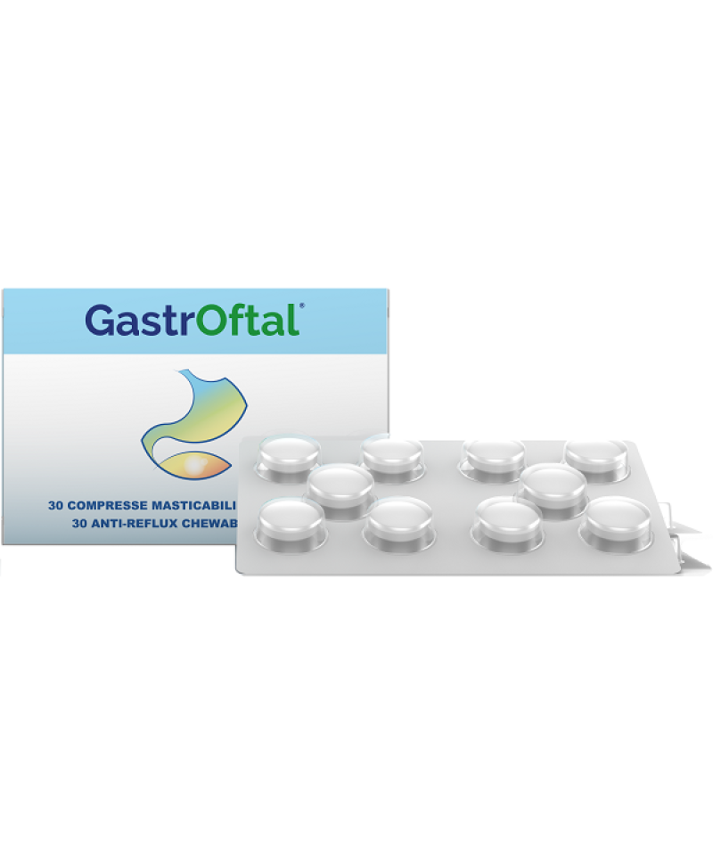 GASTROFTAL 30 Compresse MASTIC A/REFL