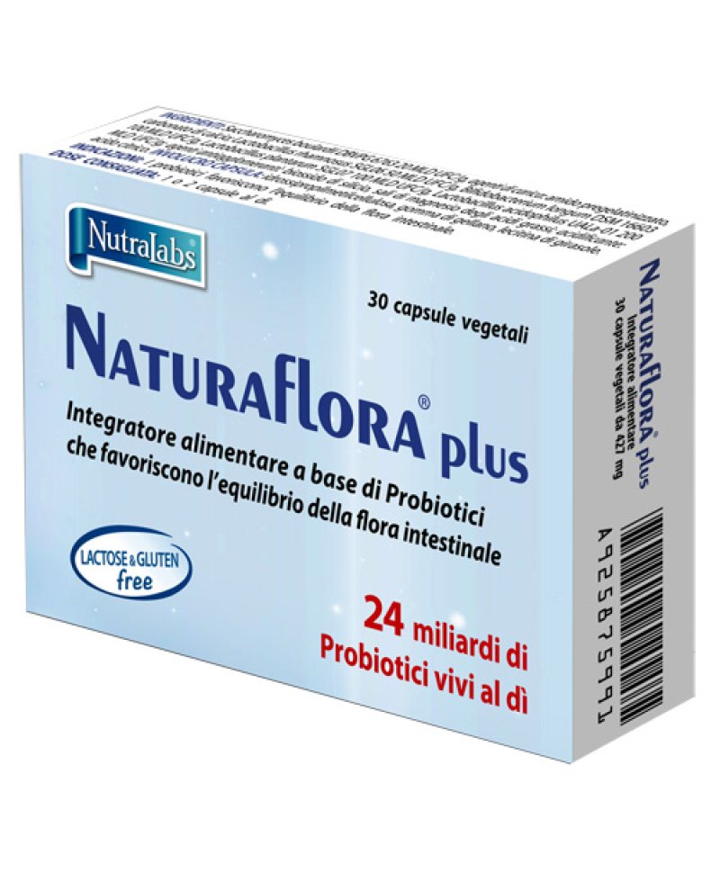 NATURAFLORA PLUS 30 Capsule